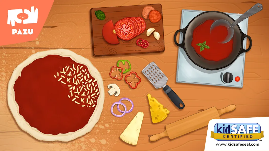 Kochspiele und Pizza machen screenshot 25