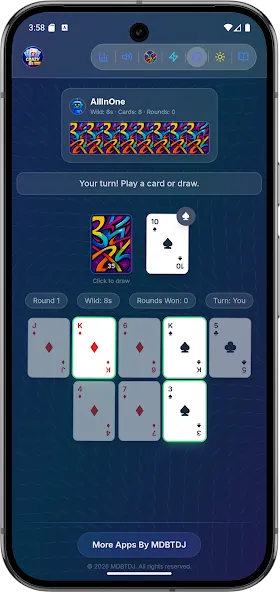 Crazy 8's Countdown Offline screenshot 6