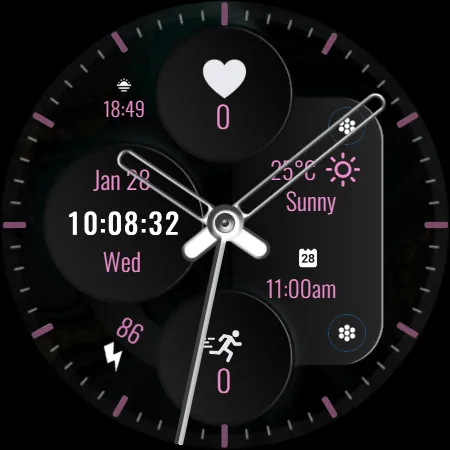 ZRU12 Watch Face for Wear OS screenshot 28