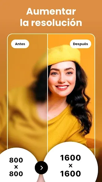 Mejorar Calidad Fotos - DoFoto screenshot 1
