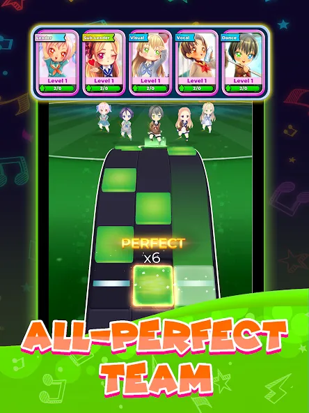 Magic Beat: Anime Music Piano screenshot 11