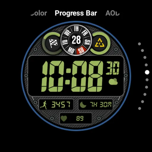 Digital Watch MB419 screenshot 28