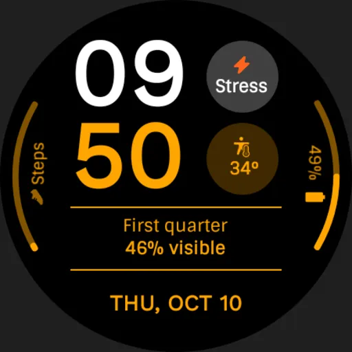 EXD102: Digital Watch Face screenshot 29
