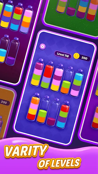 Juicy Sort Puzzle screenshot 4