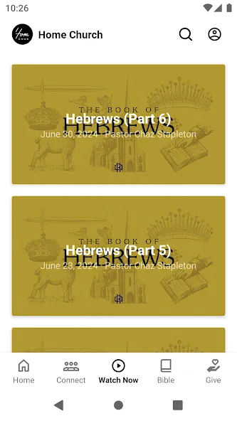 Home Church screenshot 3