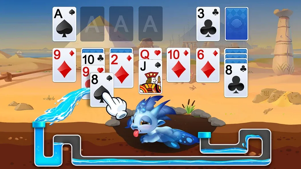 Solitär-Drachen screenshot 1
