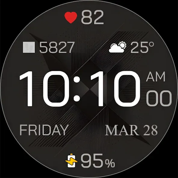 Time Canvas Digital Watch Face screenshot 34