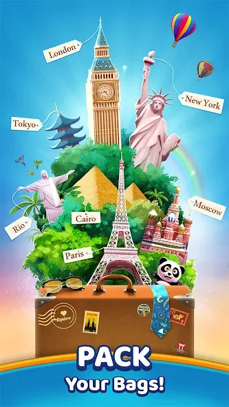 Travel Crush: Match 3 screenshot 7