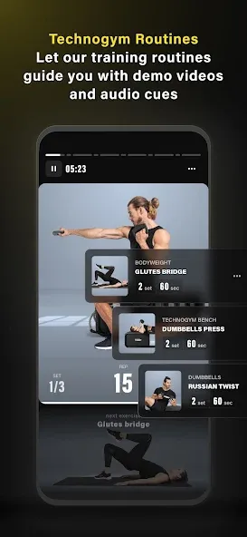 Technogym - fitness & workout screenshot 5