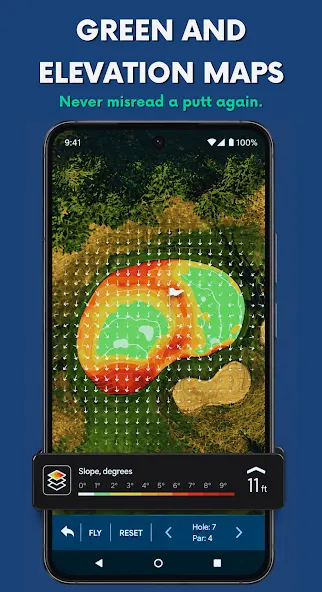 Golf Pad: Golf GPS & Scorecard screenshot 7