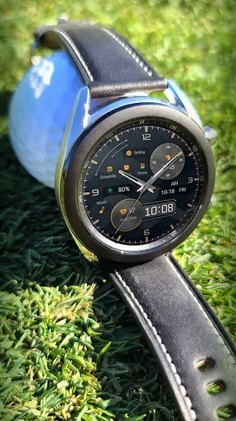 Simple Blue ZKin Watch screenshot 5