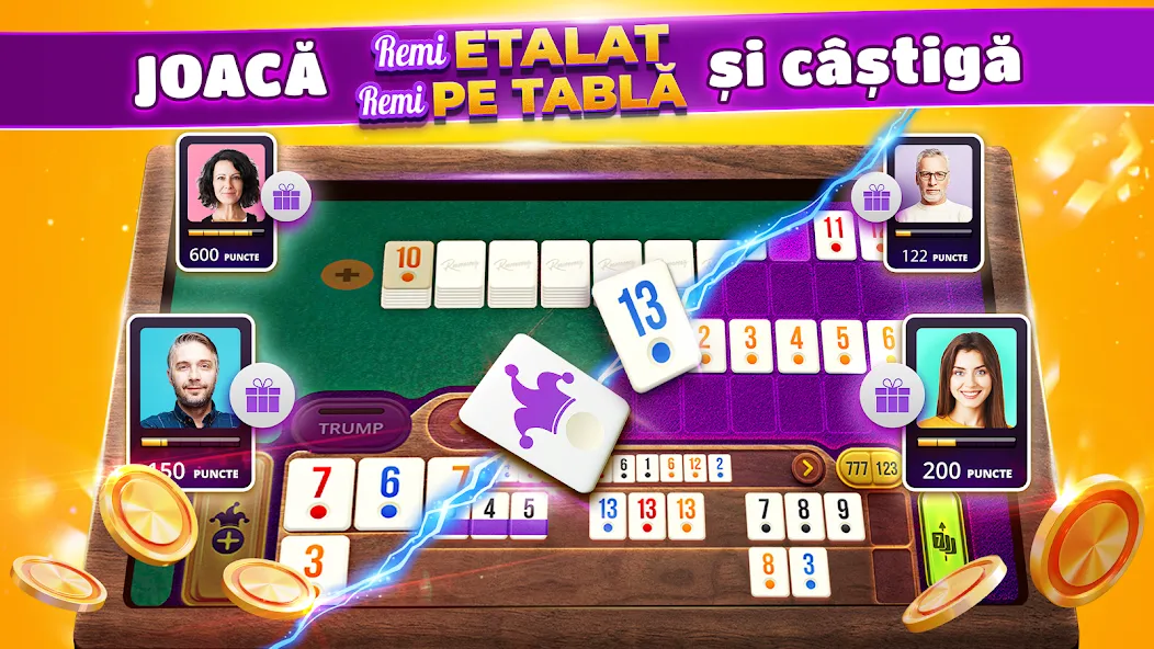 VIP Remi: Remi Etalat şi Table screenshot 22