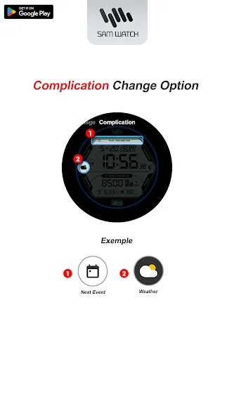 SamWatch Digital Atum 2 screenshot 8