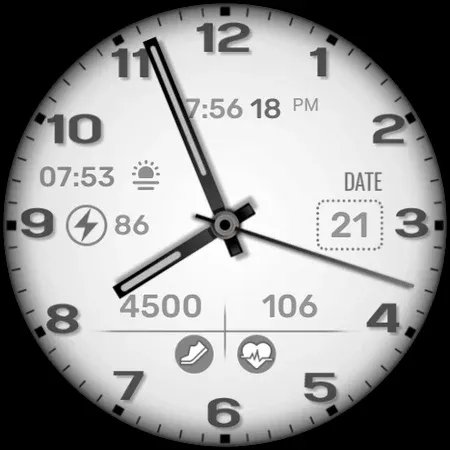 WaTchG015: Analog watch face screenshot 18