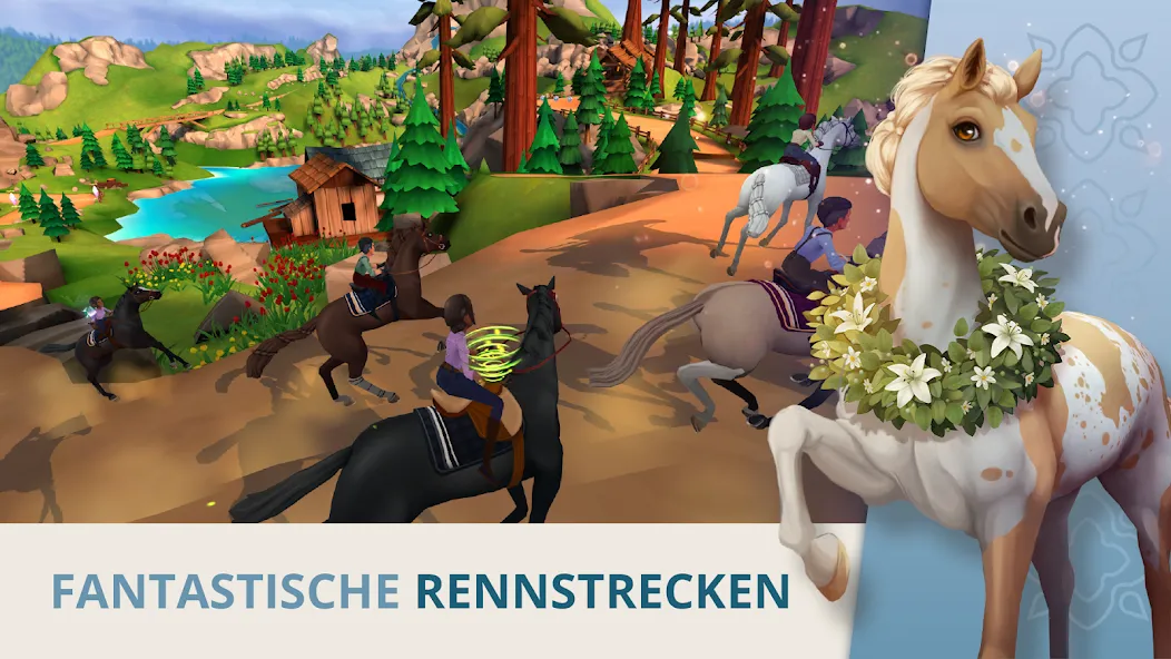 Wildshade: Pferderennen screenshot 1
