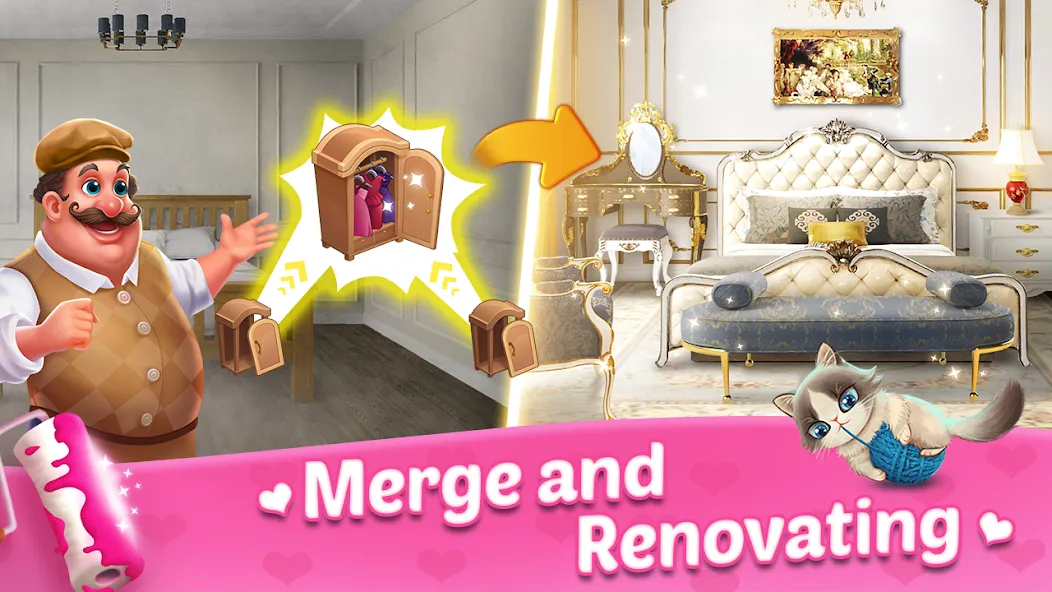 Merge Dream - Home design screenshot 2