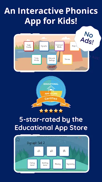 UptoSix Phonics PLUS screenshot 1
