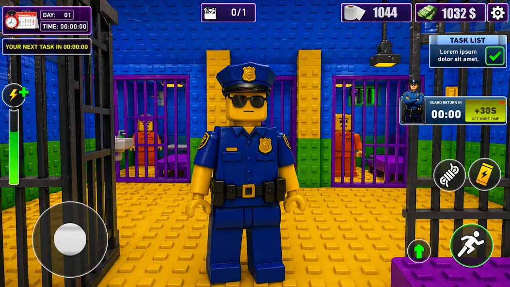 Prison Escape Obby Escape Game screenshot 1