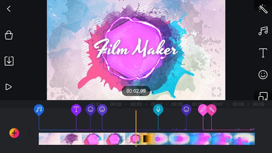 Film Maker Pro - 图片视频编辑制作工具 screenshot 1