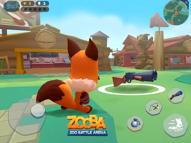 Zooba: Fun Battle Royale Games screenshot 10