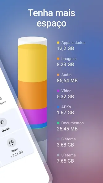 CCleaner - Limpeza de Celular screenshot 2