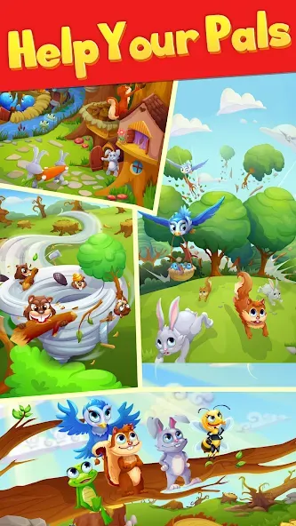 Forest Rescue - Match 3 Game screenshot 7