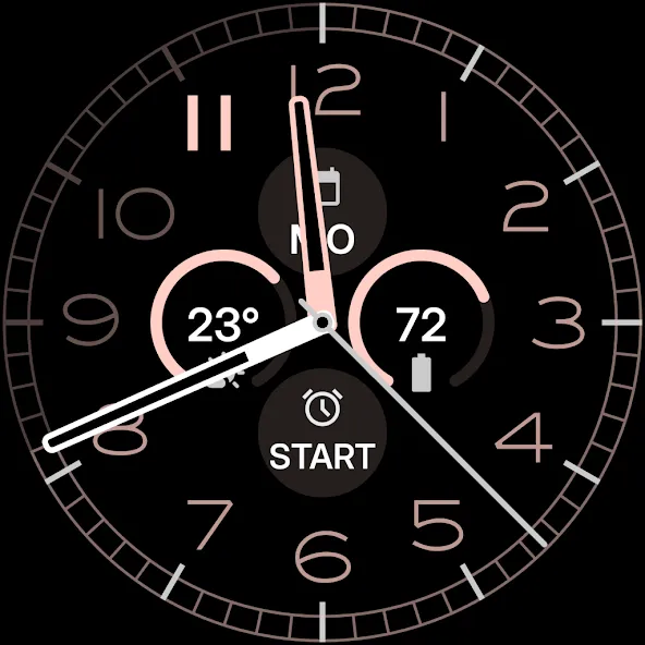 Crescendo - Analog Watch Face screenshot 28