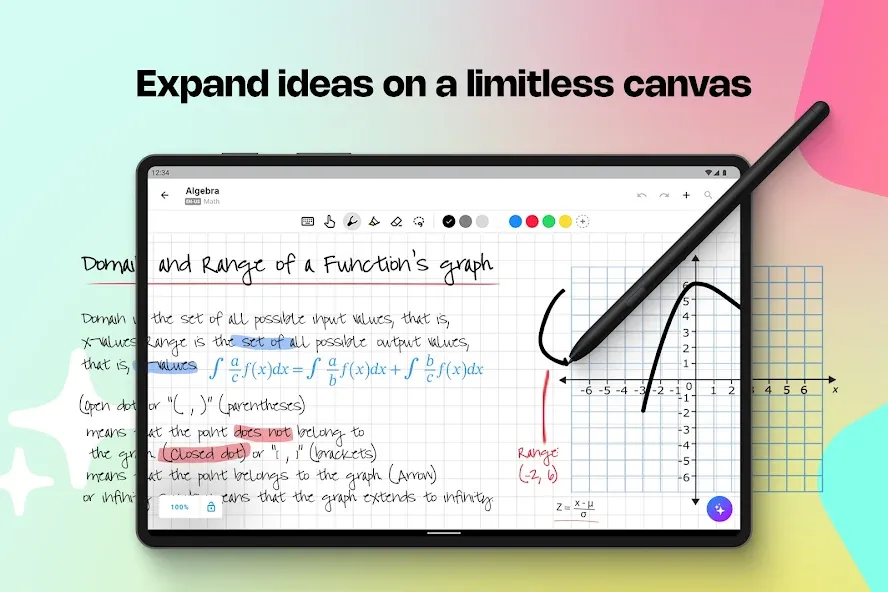 MyScript Notes: AI Note Taking screenshot 11