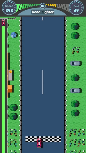 Road Fighter screenshot 3