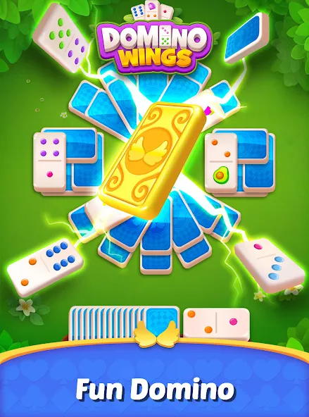 Domino Wings: Merge Island screenshot 1