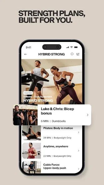 Centr: Personal Fitness App screenshot 3