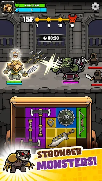 Pack & Clash: Backpack Battle screenshot 8