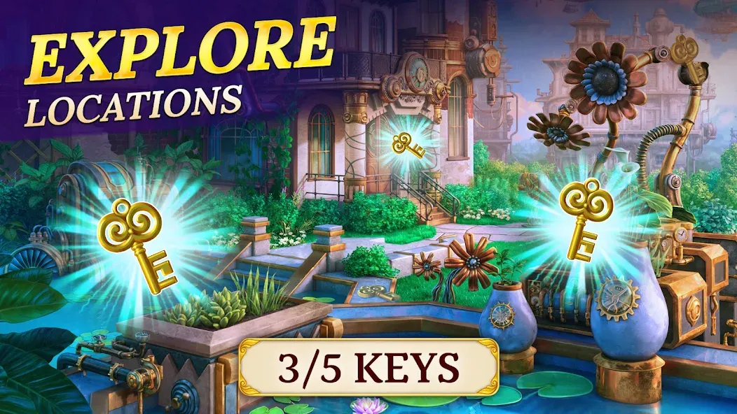 Sherlock・Hidden Object Mystery screenshot 1
