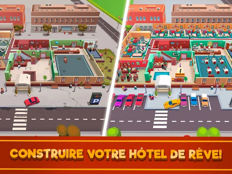 Idle Hotel Empire Tycoon-Jeu screenshot 7