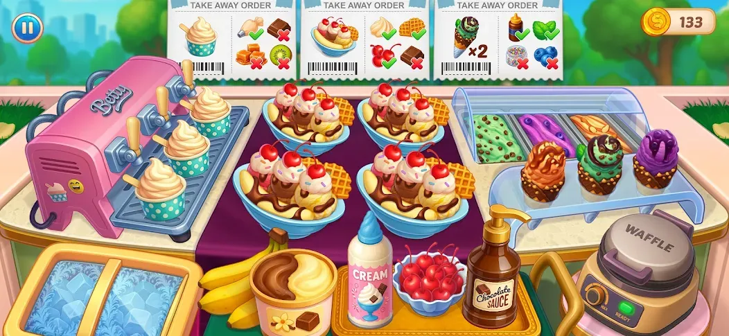 Cooking Games - Cooking Chaos screenshot 4
