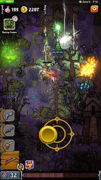 Wild Zombie West screenshot 6