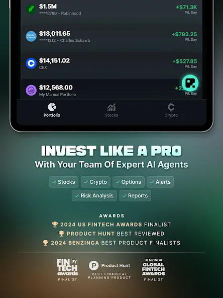 RAFA - AI Investment Agents screenshot 9