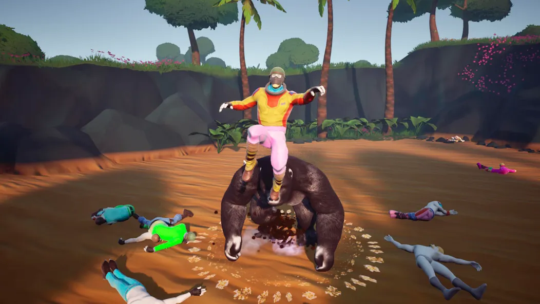 Humans VS Beast: The Arena screenshot 5