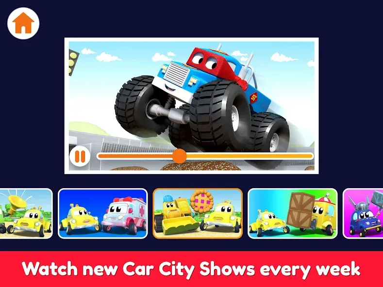 Car City World: Montessori Fun screenshot 10