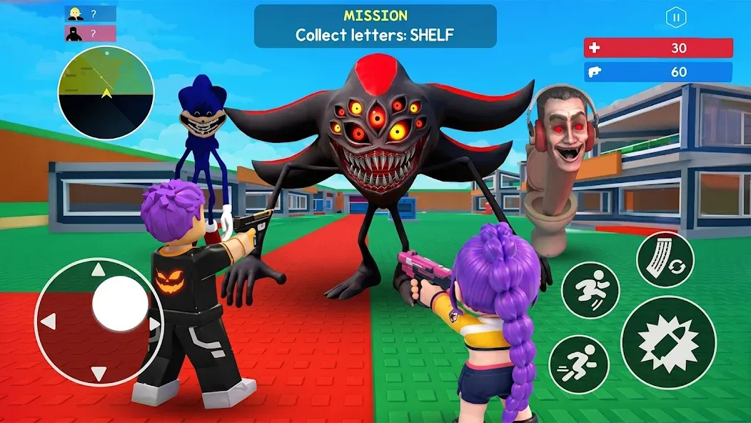 Monster Sandbox: Shooter FPS screenshot 1