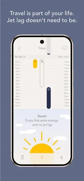 Timeshifter Jet Lag screenshot 8