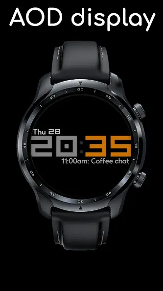Digital Watch Face CRC079 screenshot 3