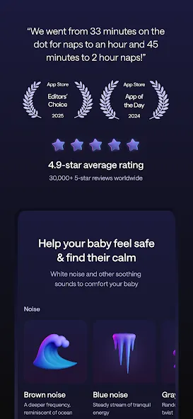 Napper: Baby Sleep & Parenting screenshot 3
