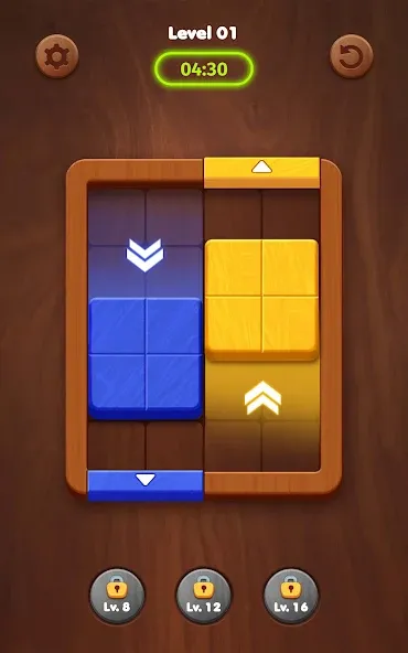 Block Escape Color Puzzle Game screenshot 17