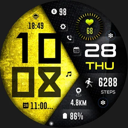 ML2U 92 Watch Face screenshot 24