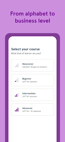 Bunpo: Language Learning screenshot 4