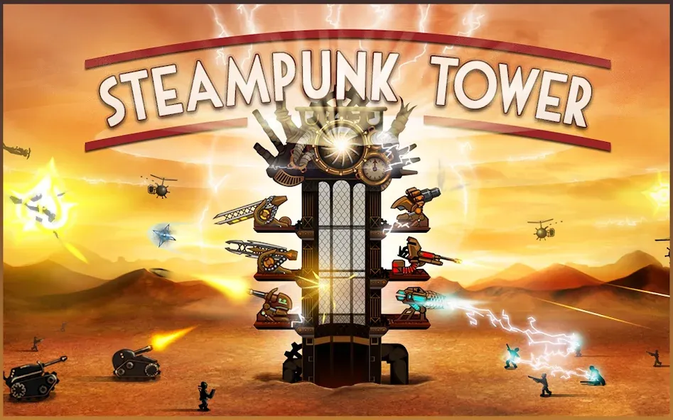 Steampunk Tower screenshot 18