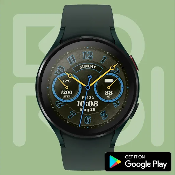BOROI030 Watchface screenshot 3