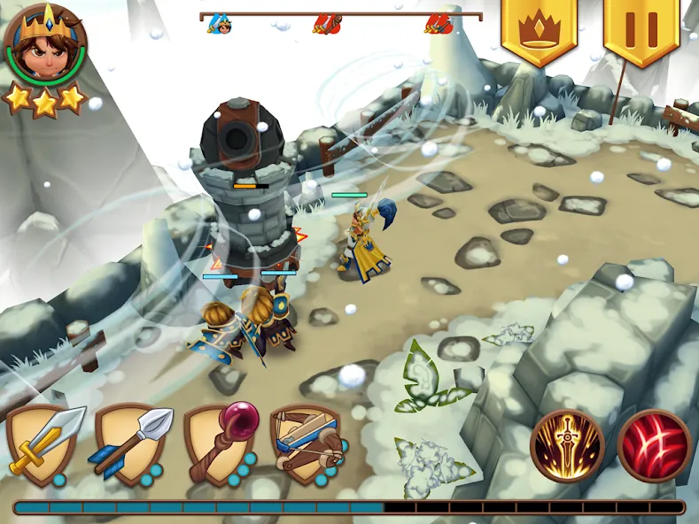 Royal Revolt! screenshot 9