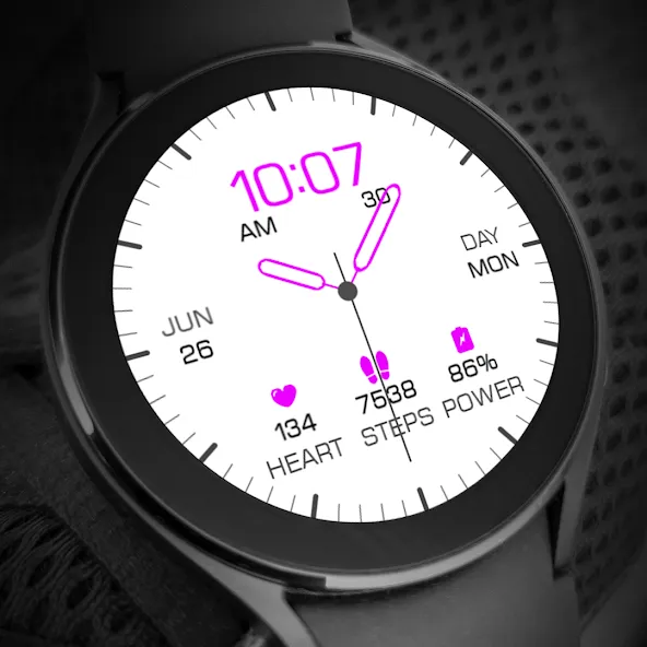 Key067 Analog Watch Face screenshot 6